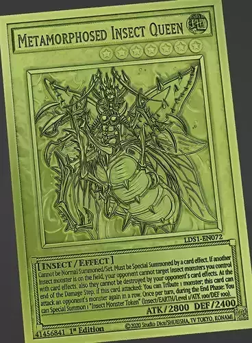 Metamorphosed Insect Queen - yu-gi-oh