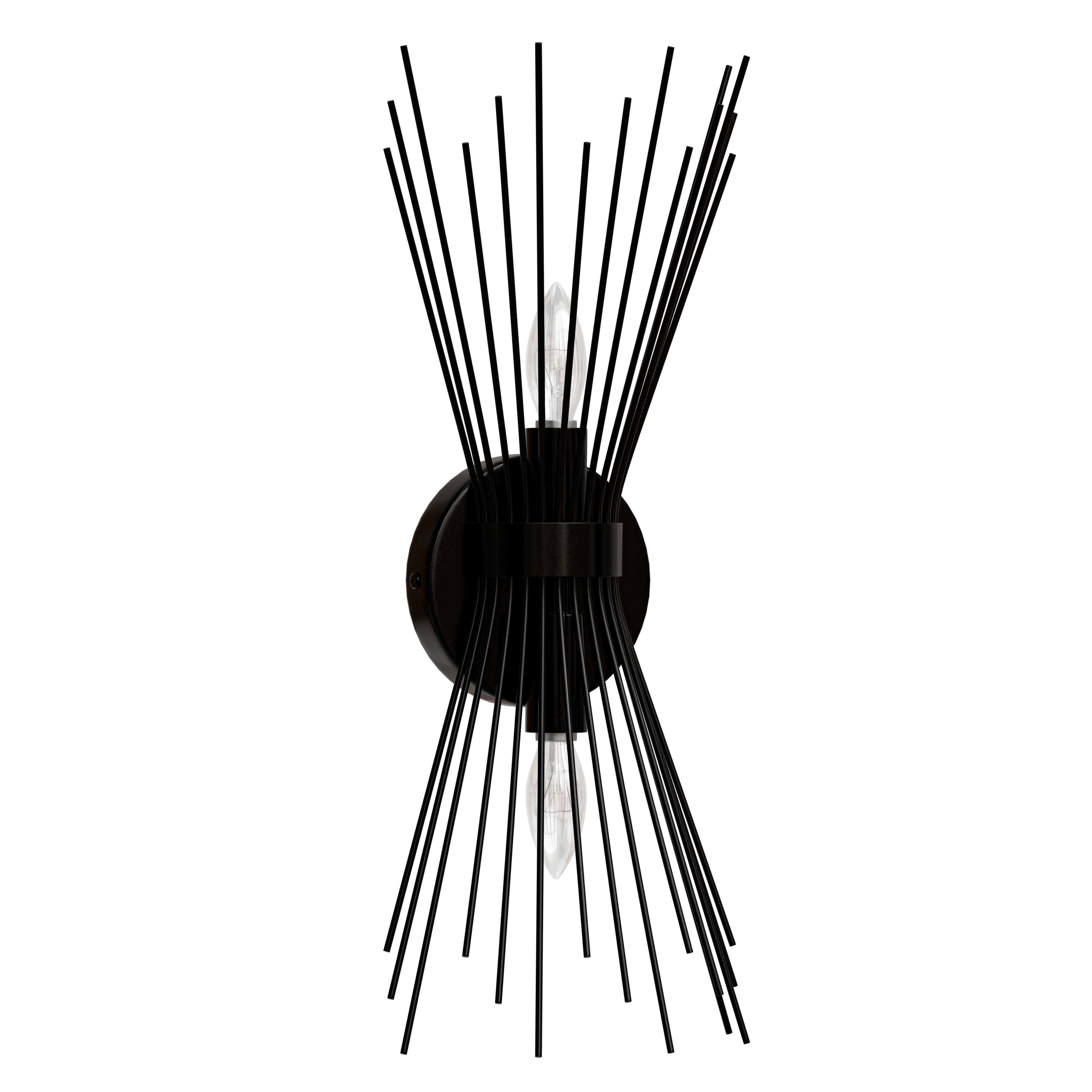 Jovenko Steel Wall Sconce Low-poly 3D model_1