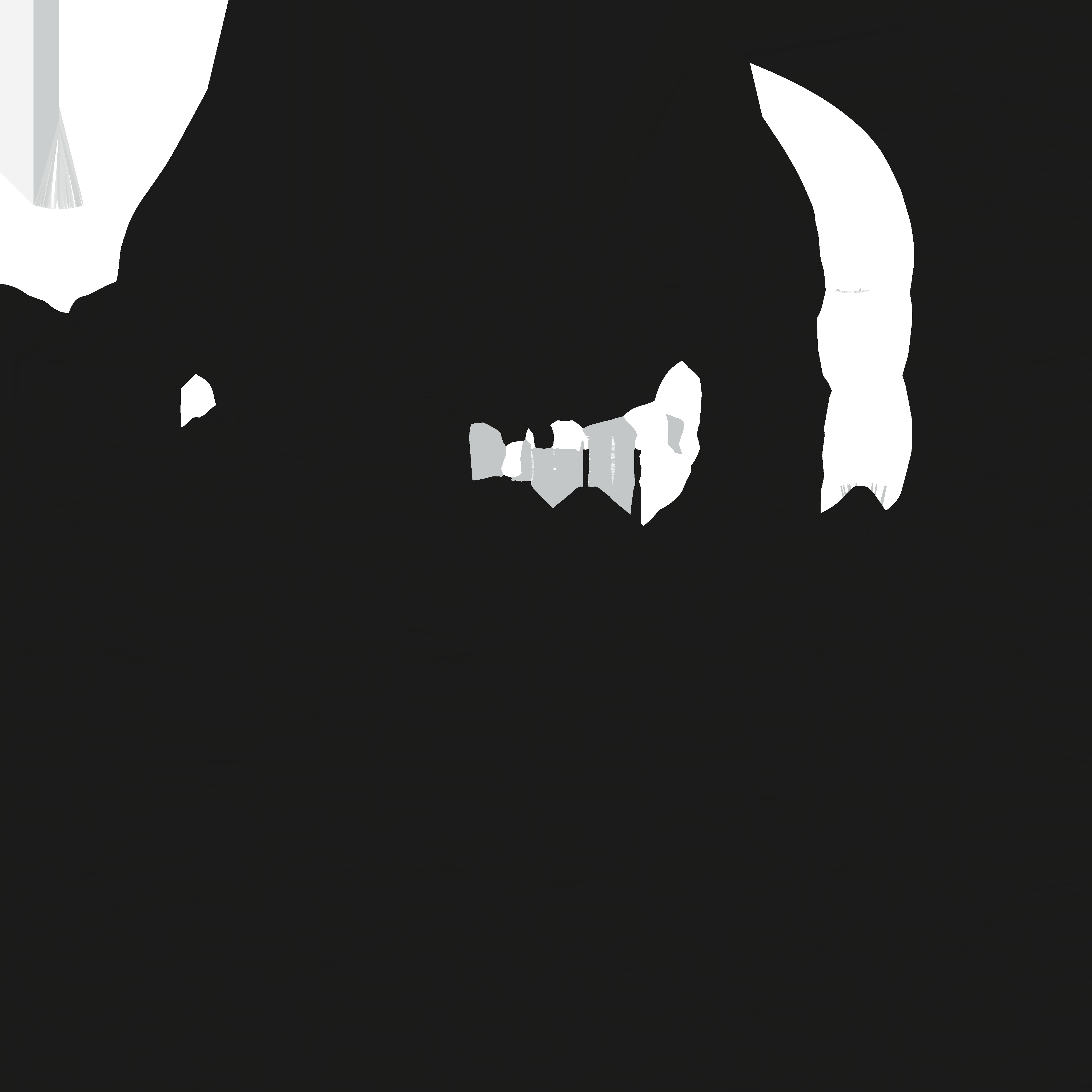 Jovenko Steel Wall Sconce Low-poly 3D model_32