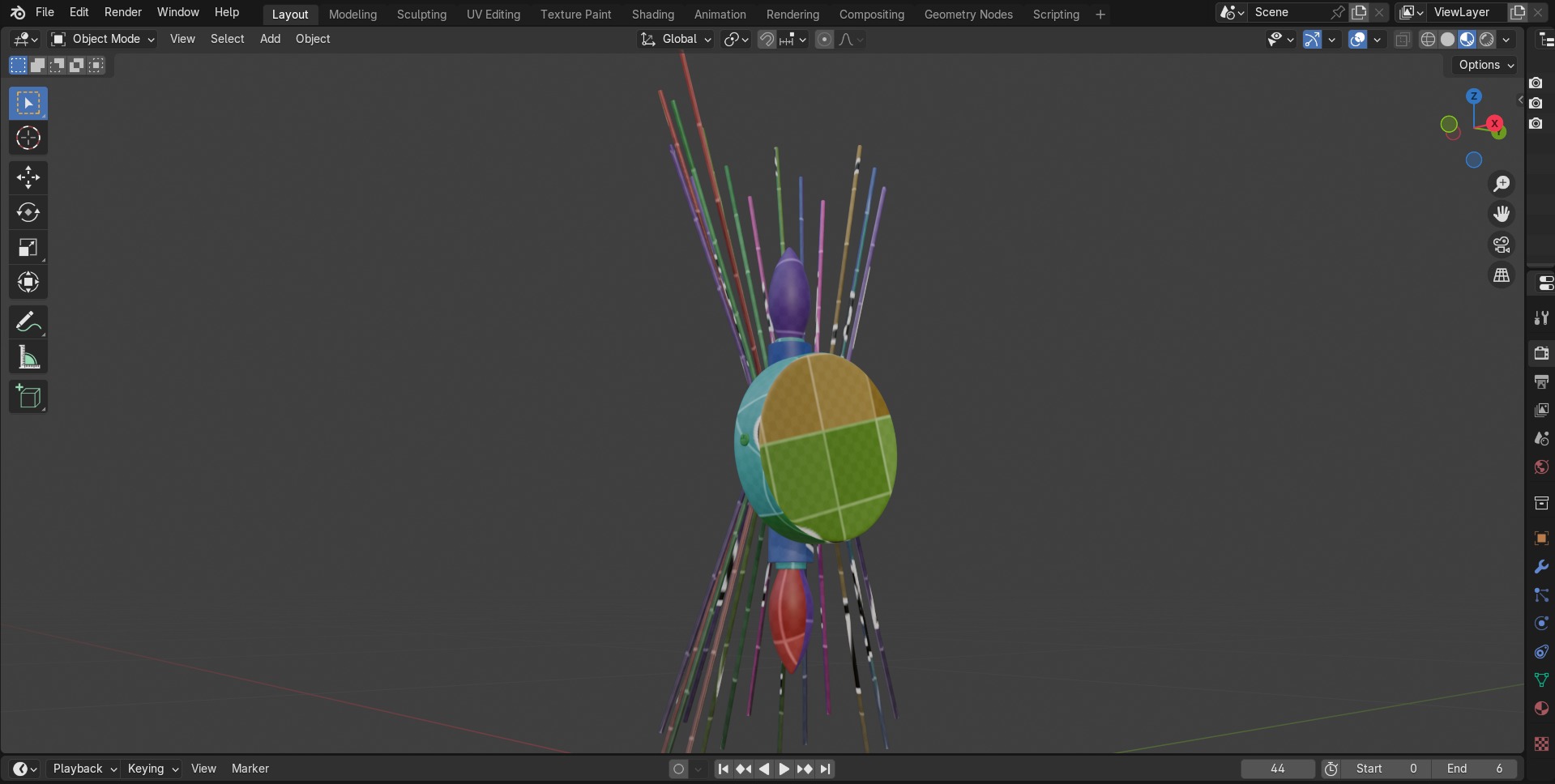 Jovenko Steel Wall Sconce Low-poly 3D model_23