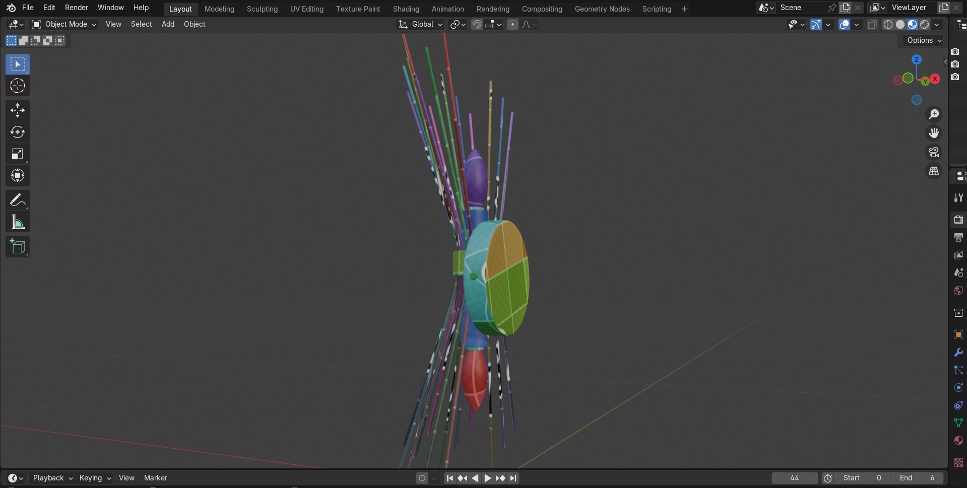 Jovenko Steel Wall Sconce Low-poly 3D model_21