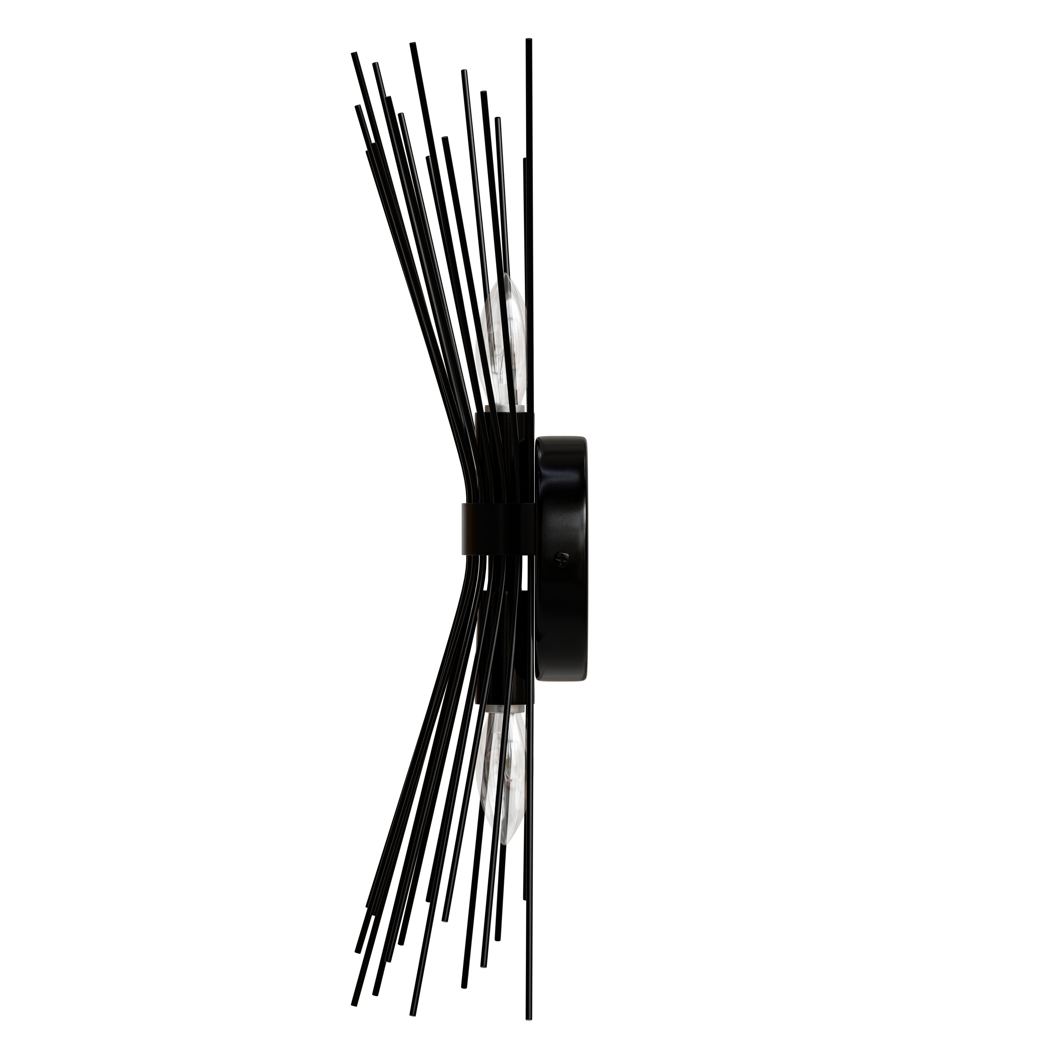 Jovenko Steel Wall Sconce Low-poly 3D model_5