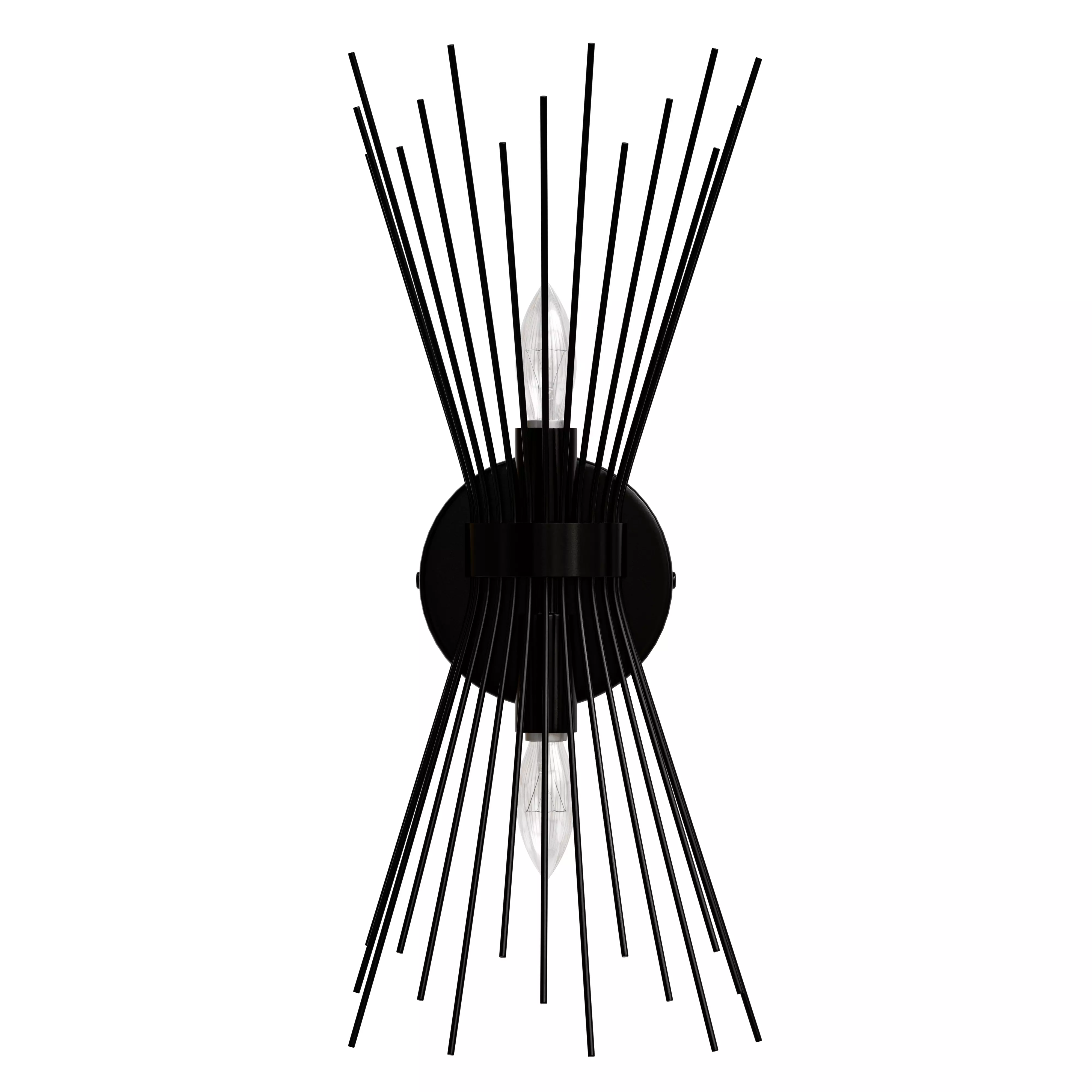 Jovenko Steel Wall Sconce Low-poly 3D model_0