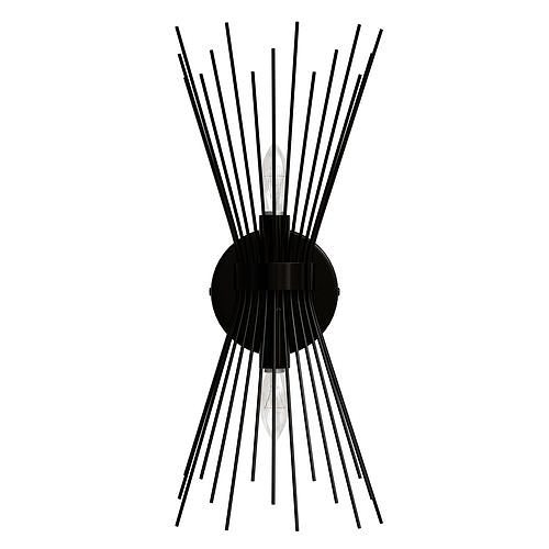 Jovenko Steel Wall Sconce Low-poly 3D model
