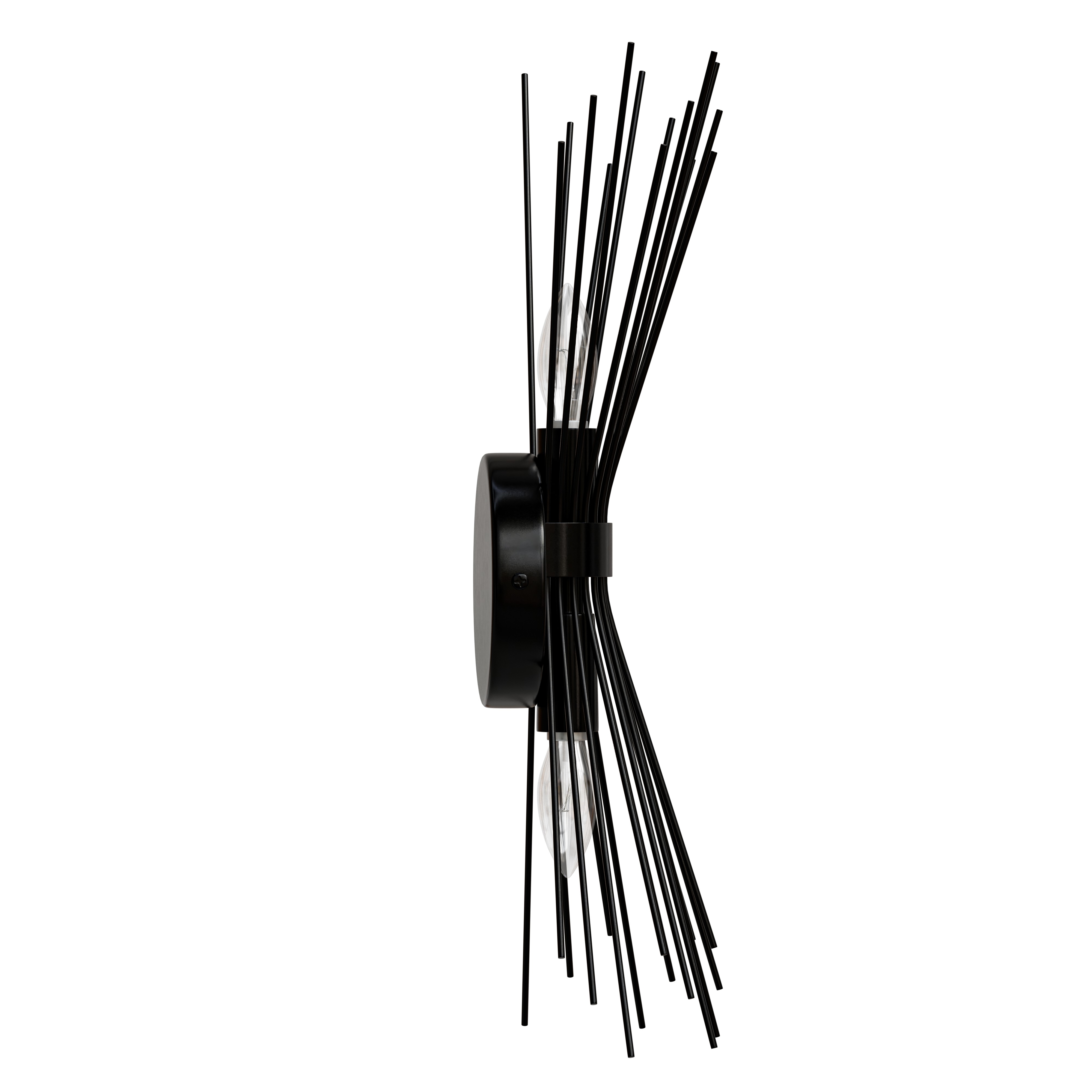 Jovenko Steel Wall Sconce Low-poly 3D model_2