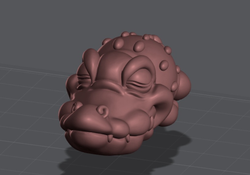 CROCODILE-chipi-cute 3D print model_4