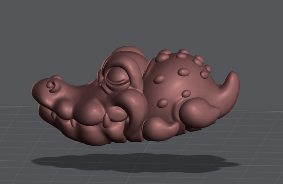 CROCODILE-chipi-cute 3D print model_3