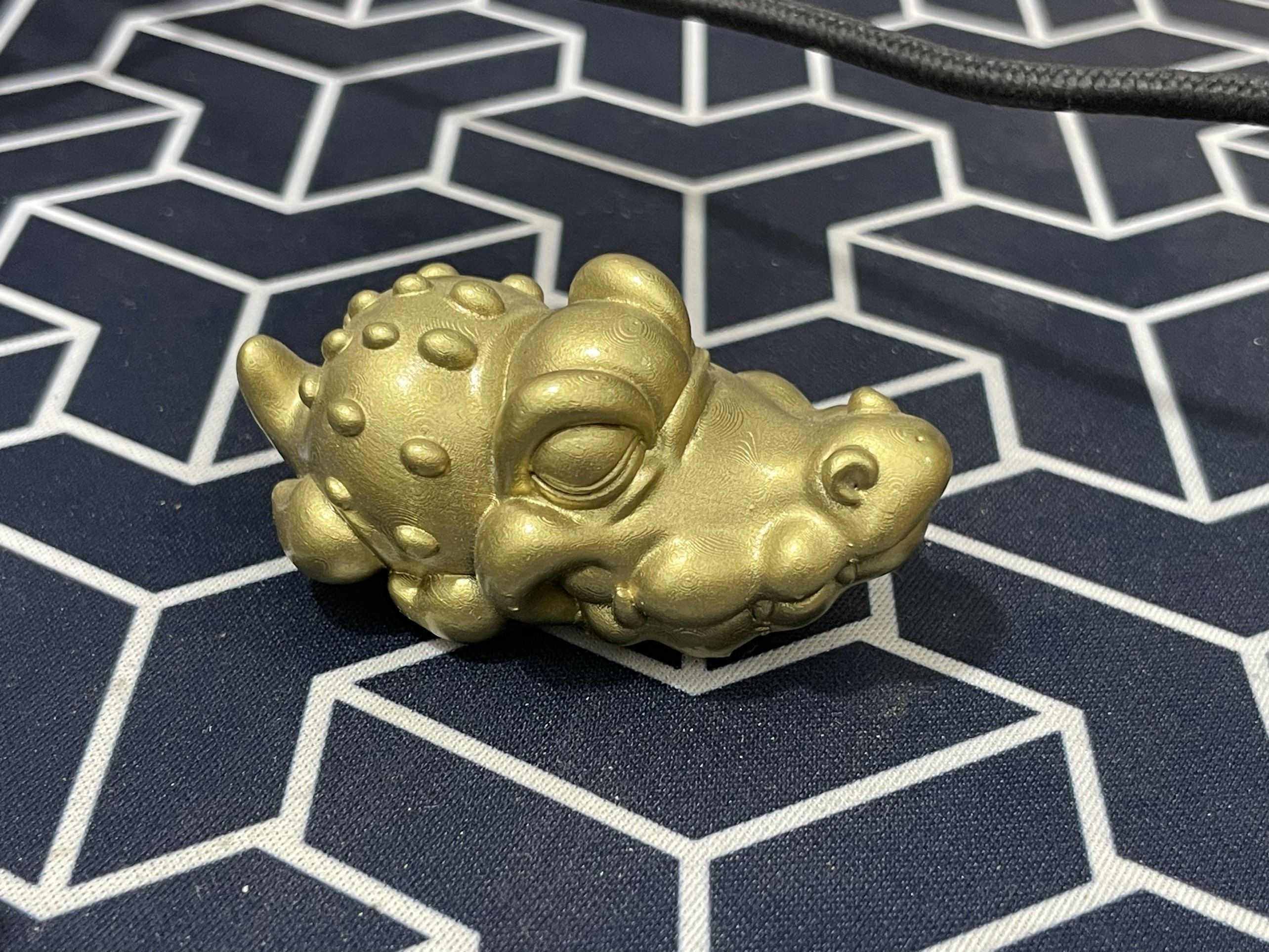 CROCODILE-chipi-cute 3D print model_2