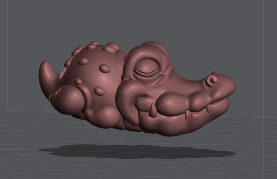 CROCODILE-chipi-cute 3D print model_5
