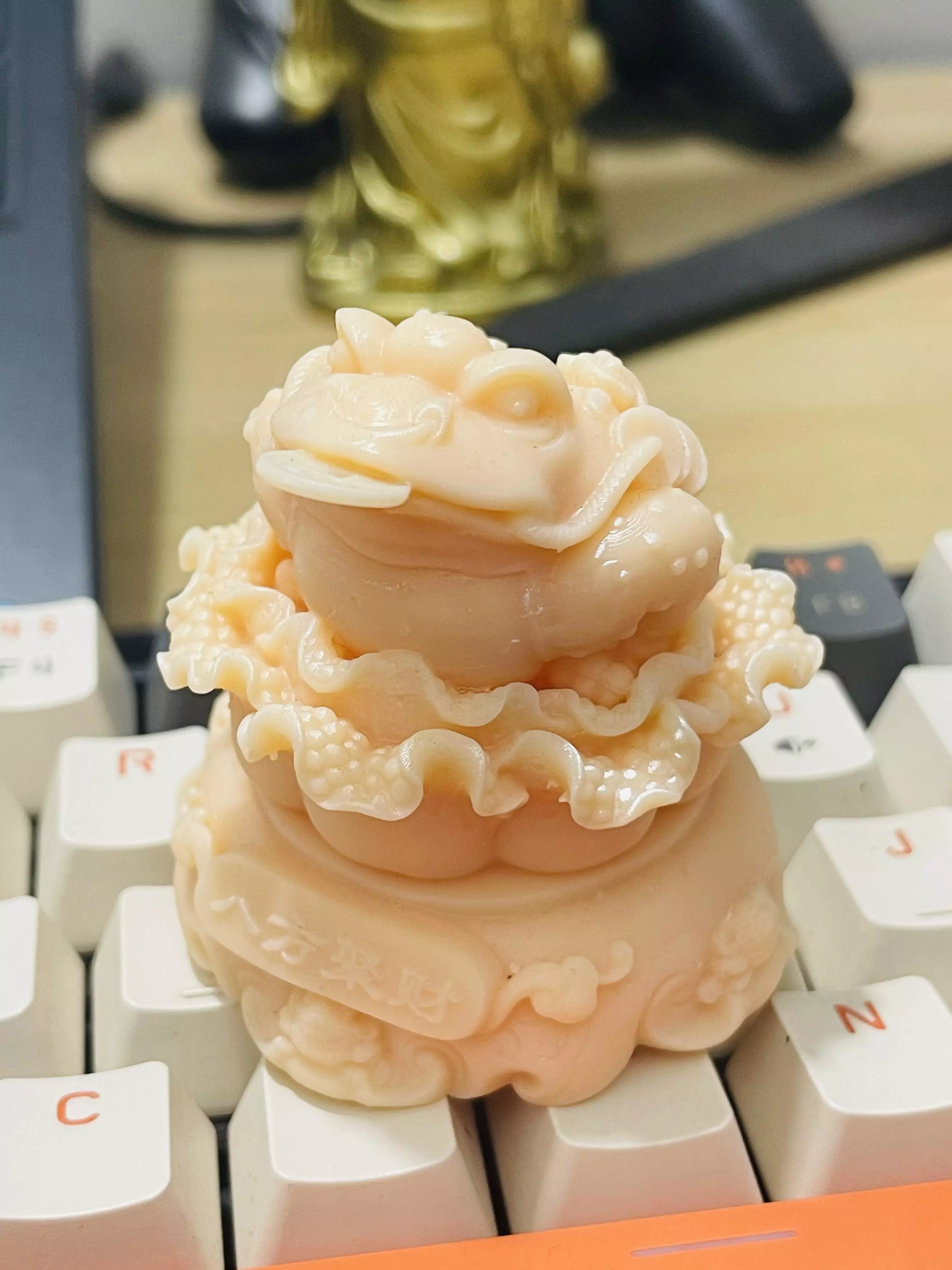 lucky animal-COC THIEM THU 3D print model