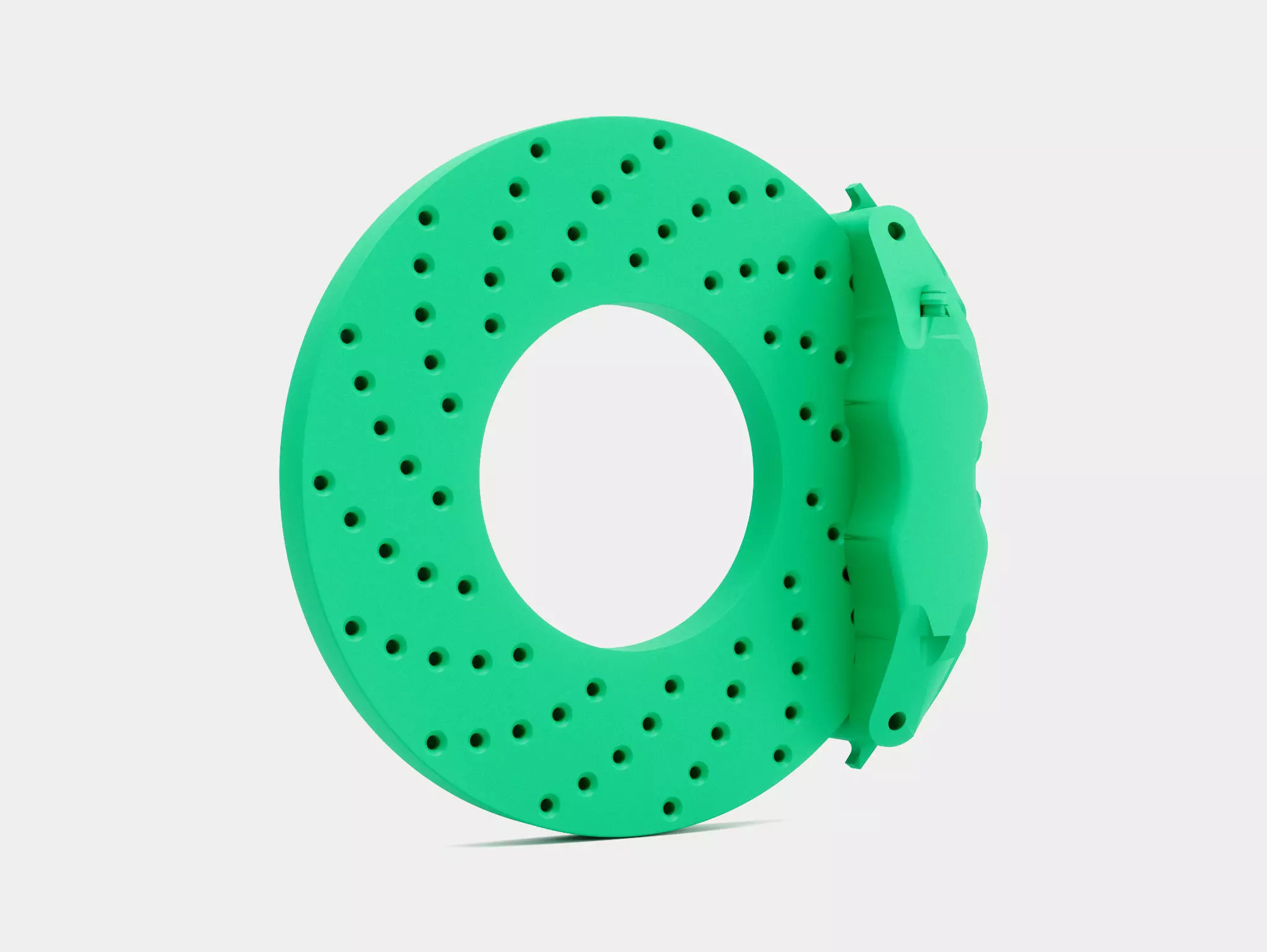 Brake for 15 Inch Wheel Free 3D print model