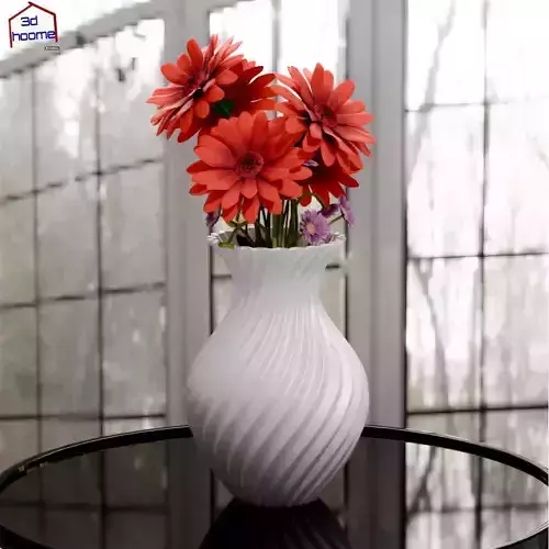 Spiral Flower Vase 