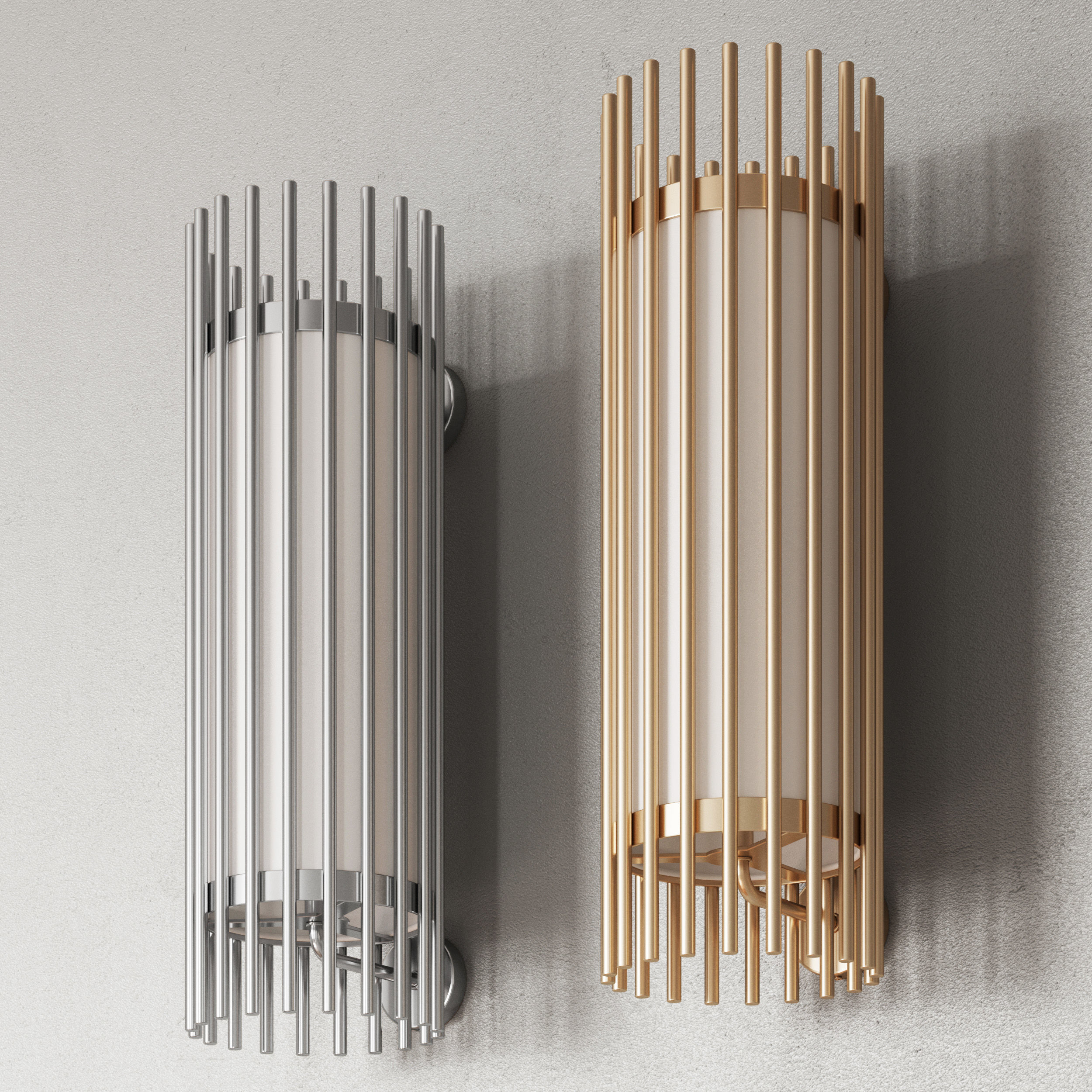 Sconce Dantone Home Behind 3D model_4