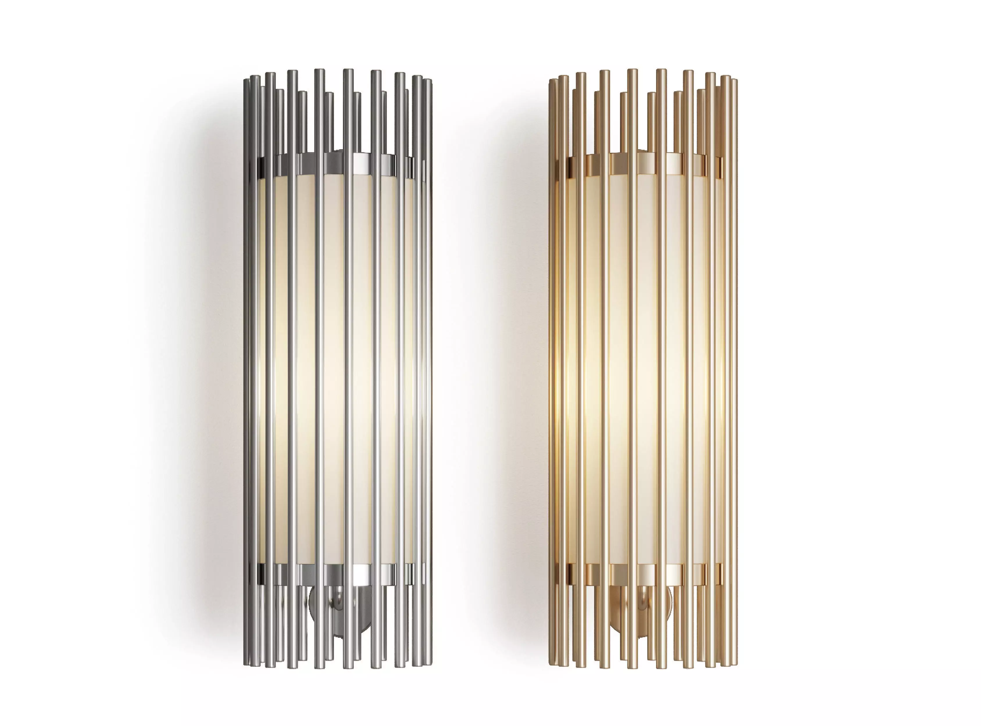 Sconce Dantone Home Behind 3D model_0