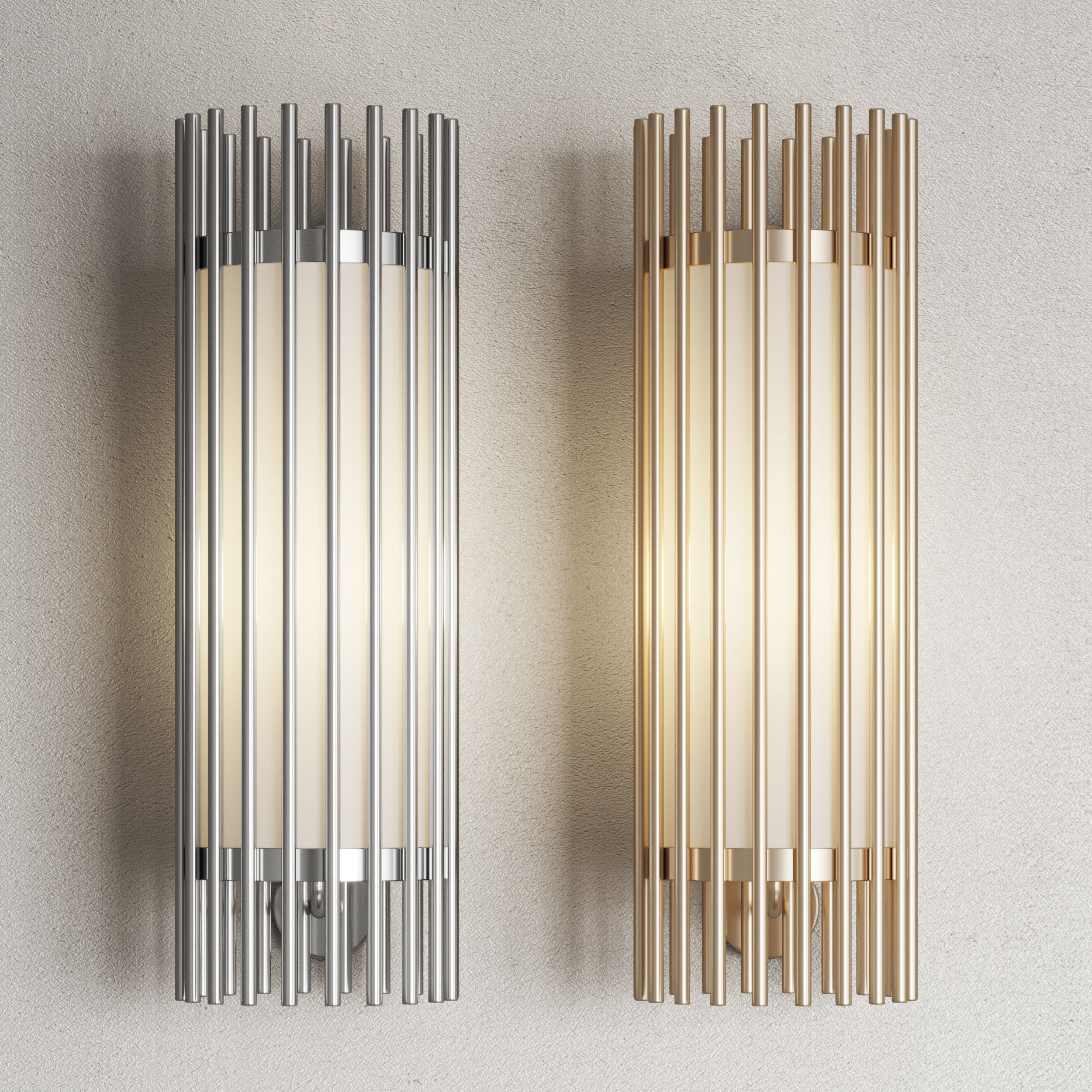 Sconce Dantone Home Behind 3D model_3