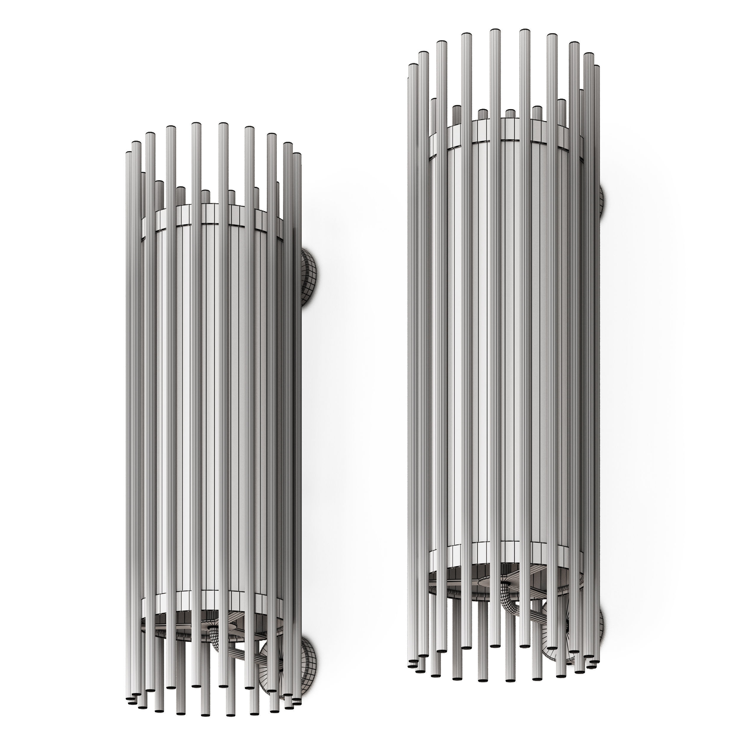 Sconce Dantone Home Behind 3D model_6