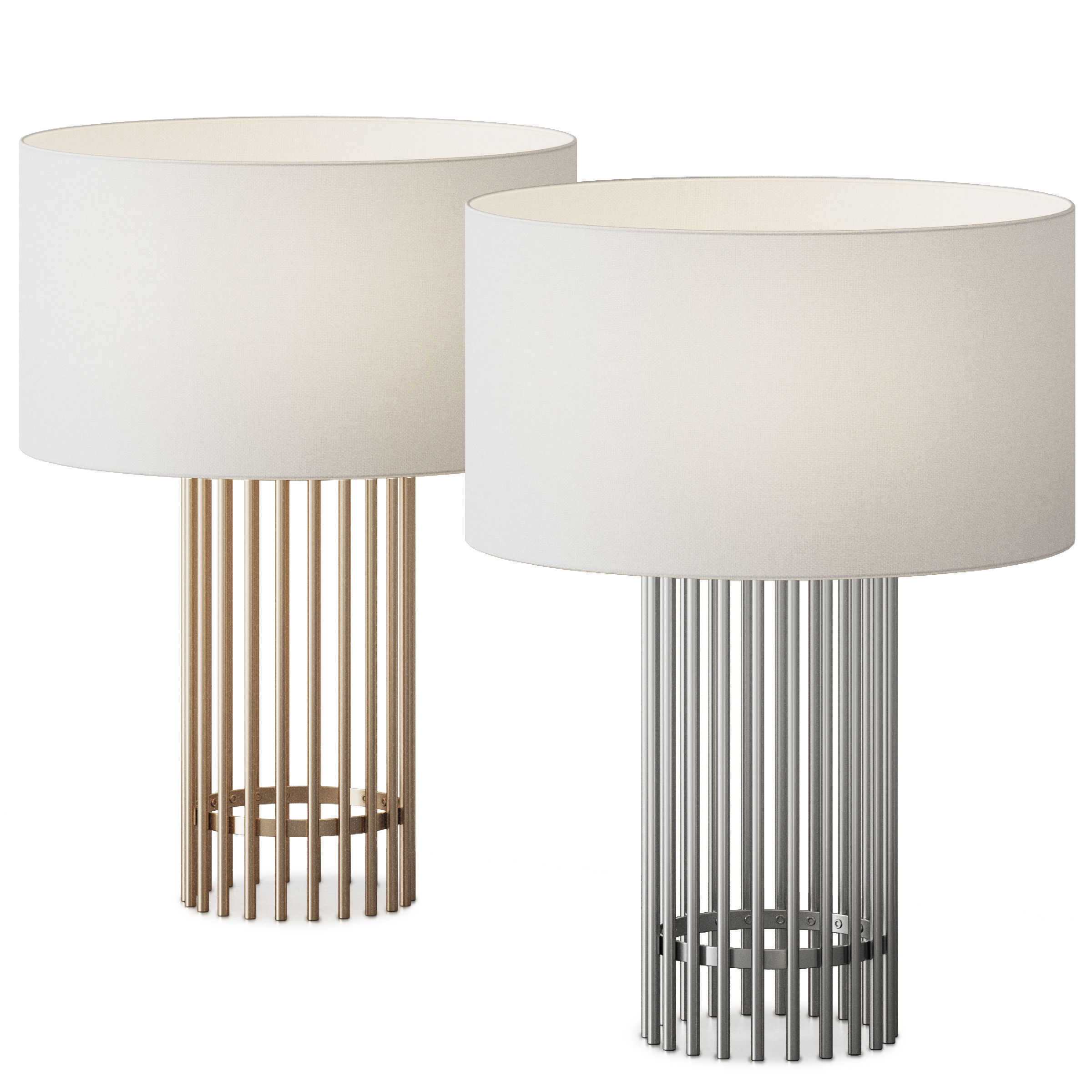 Table lamp Dantone Home Behind 3D model_2