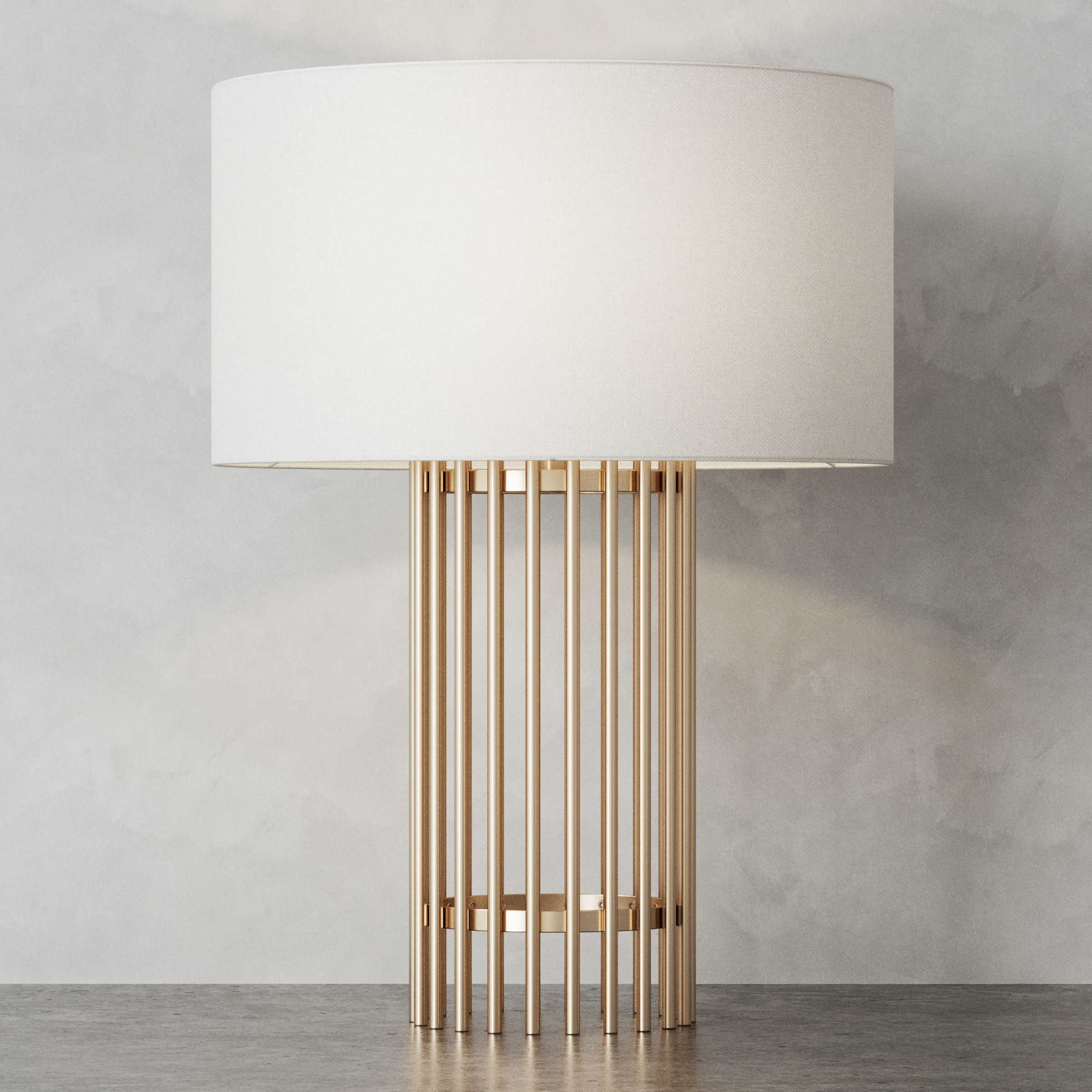 Table lamp Dantone Home Behind 3D model_4