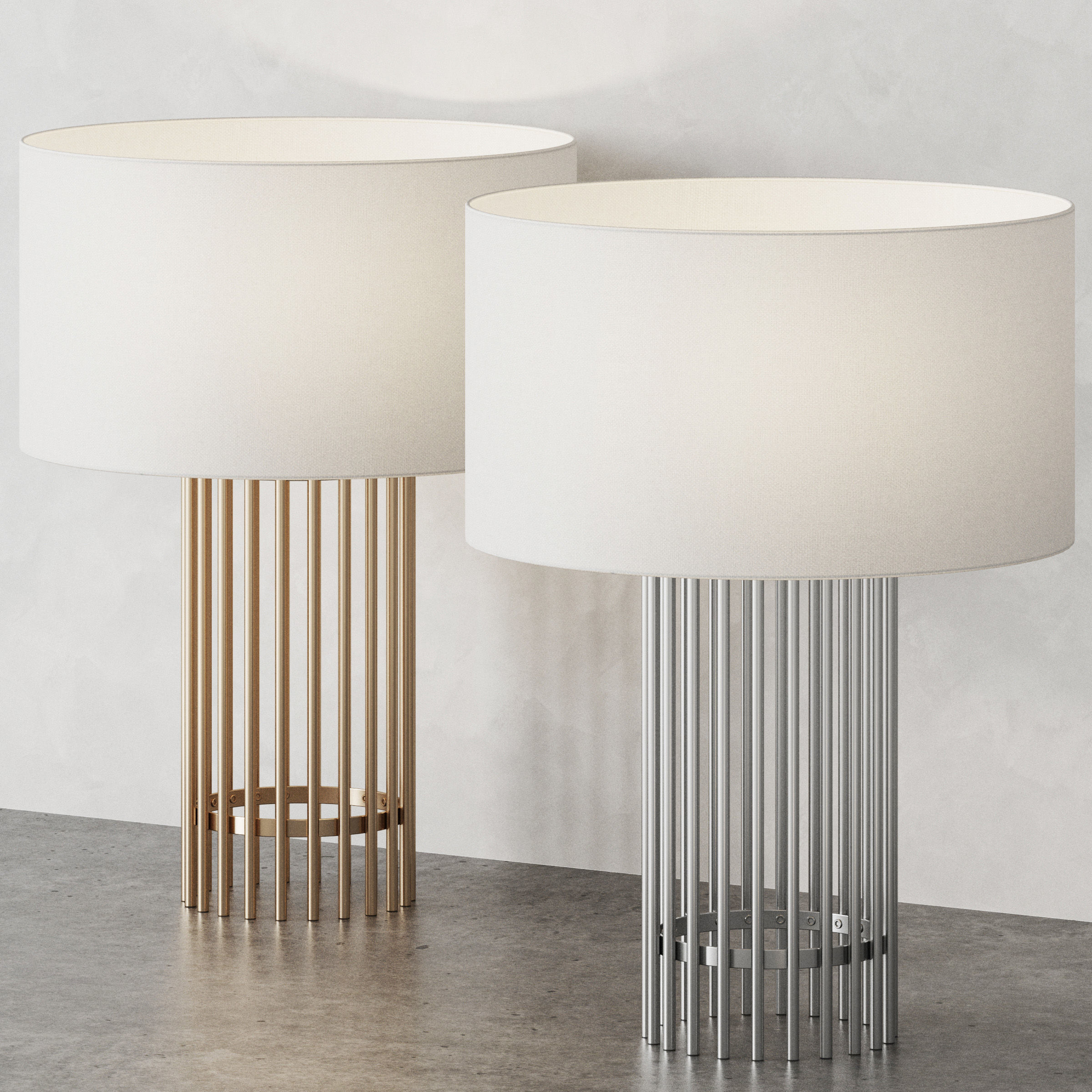 Table lamp Dantone Home Behind 3D model_3