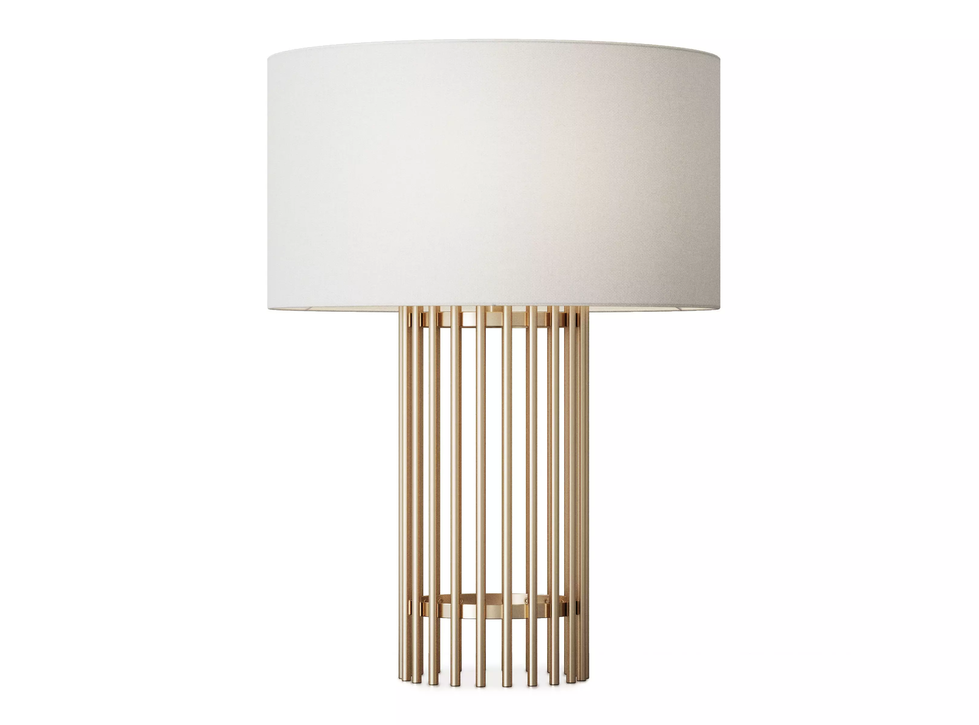 Table lamp Dantone Home Behind 3D model_0