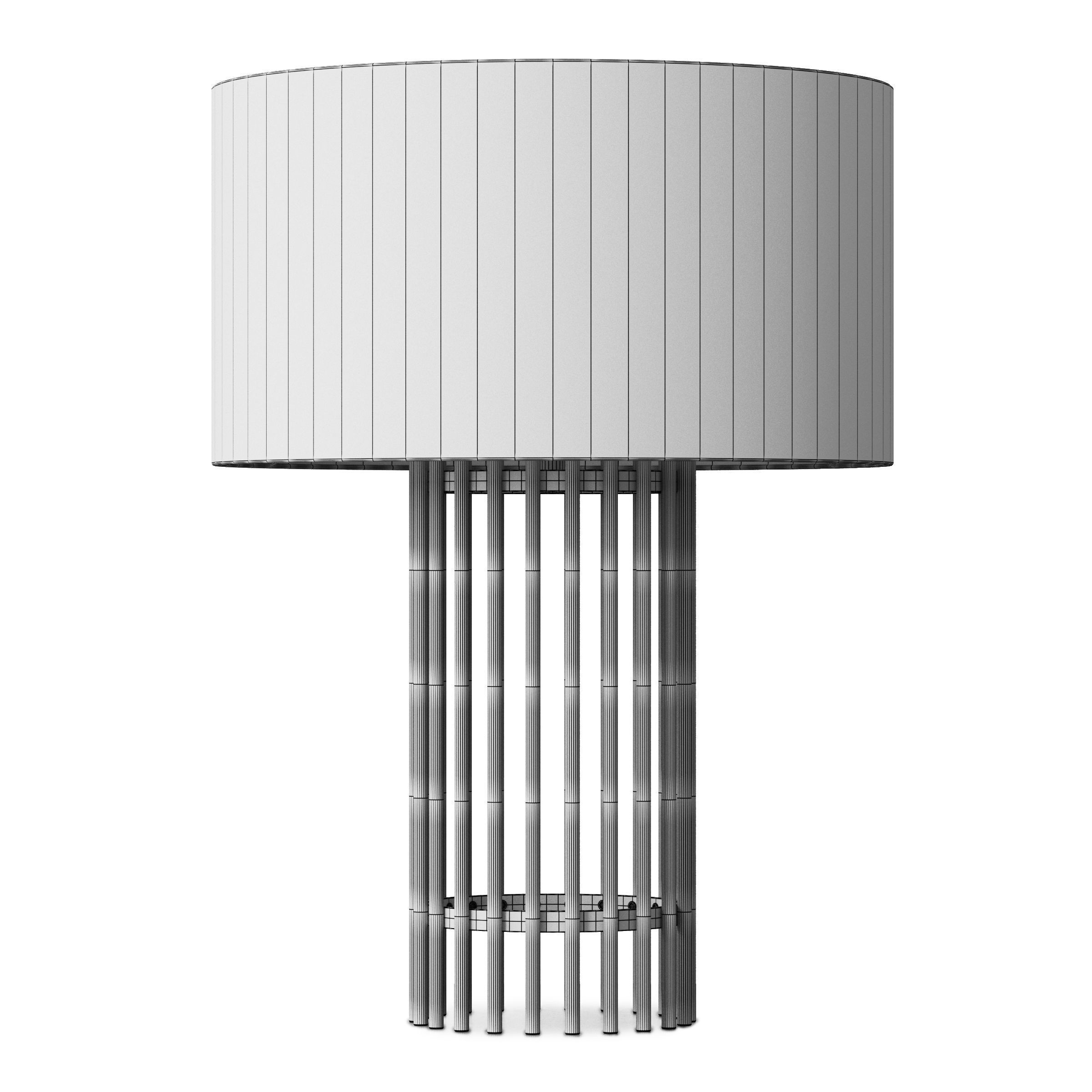Table lamp Dantone Home Behind 3D model_6