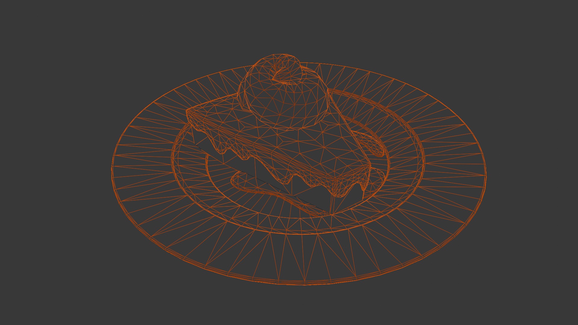 Cake 3D Model Low-poly 3D model_9