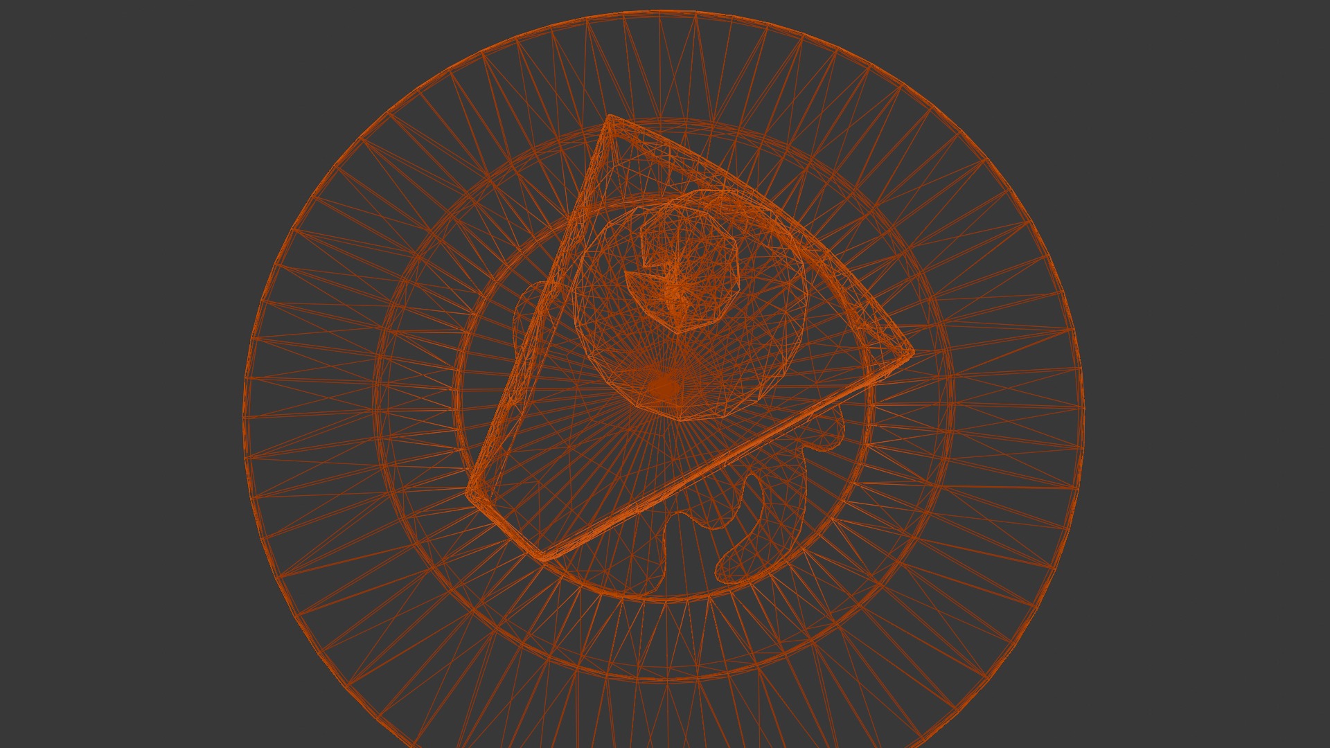 Cake 3D Model Low-poly 3D model_10