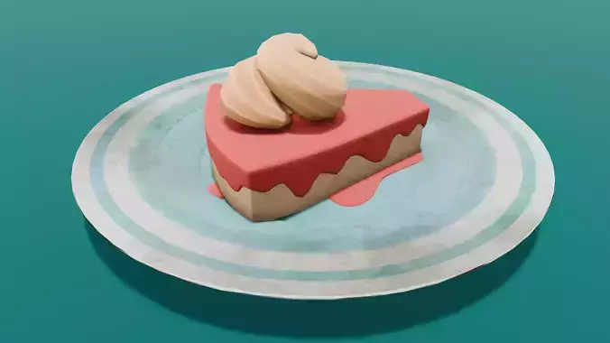 Cake 3D Model