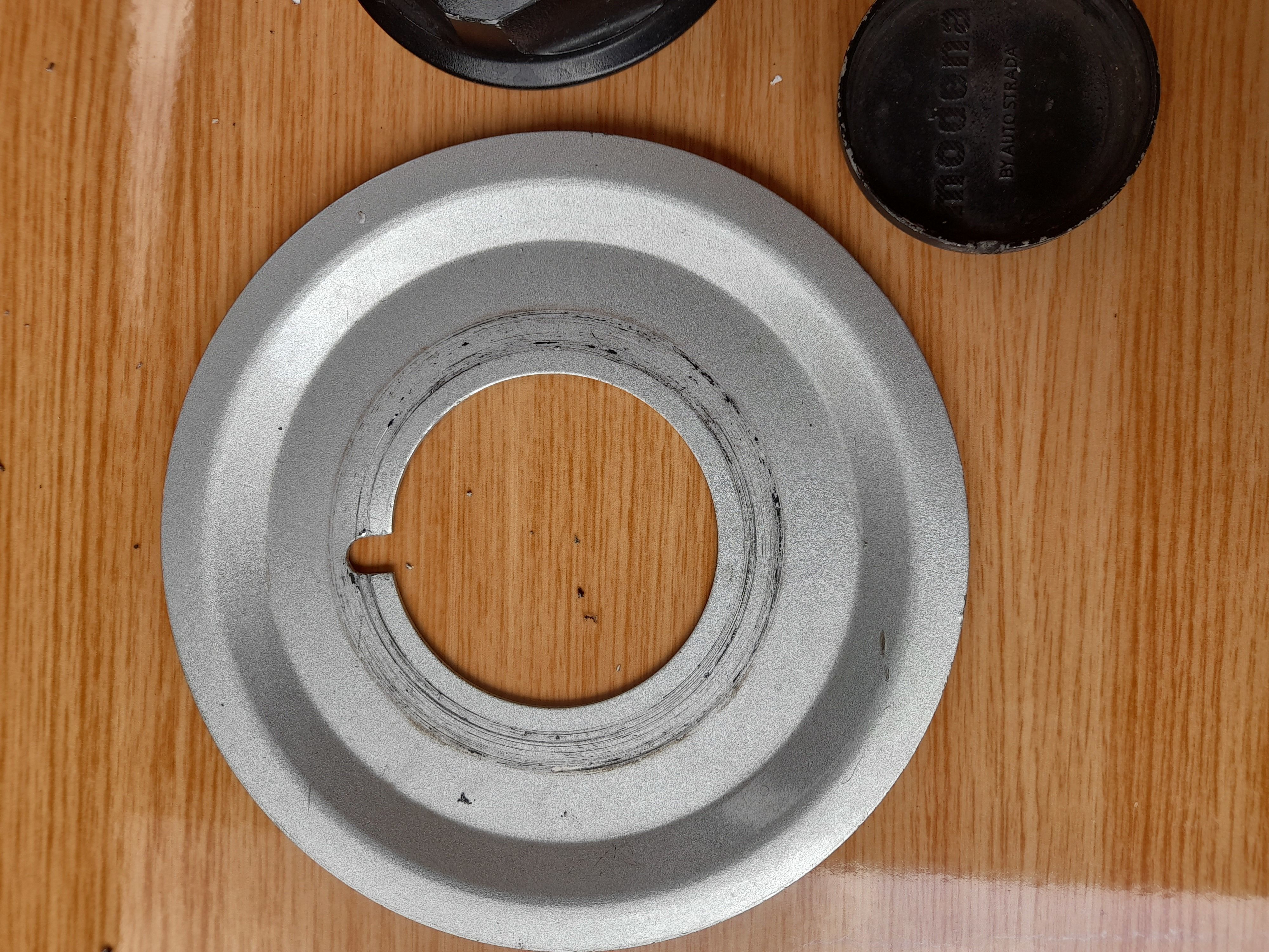 Center Caps Autostrada modena wheels 3D print model_1