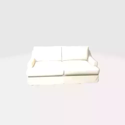 Elegant White Sofa