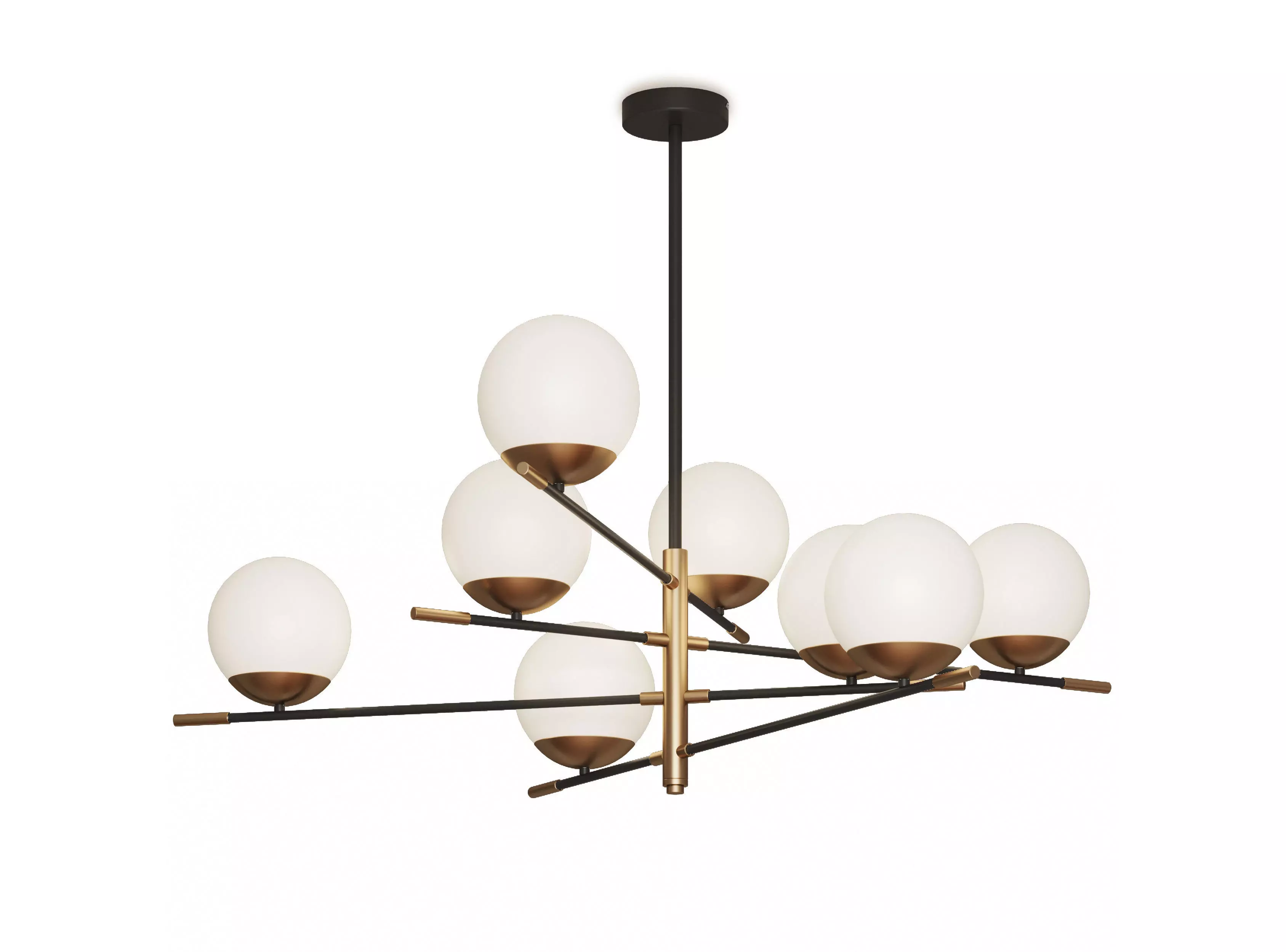 Ceiling chandelier ST Luce LIMANO SL1203 422 08 3D model_0