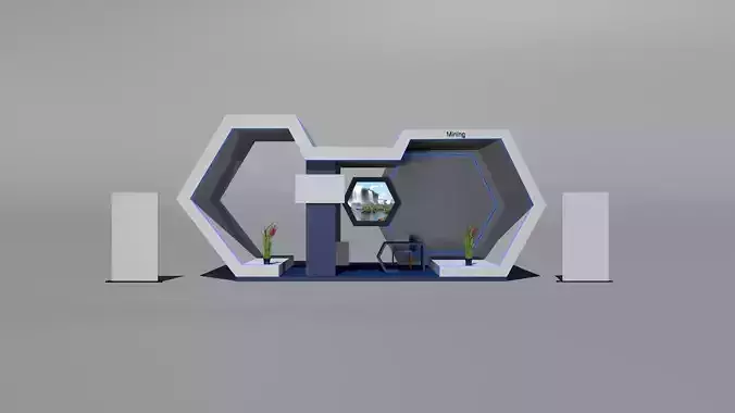 Mining Exhibition Stall