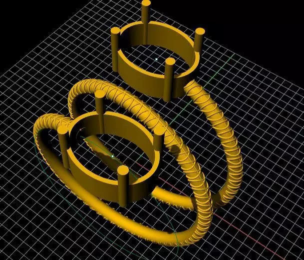 Bypass Ring 3dm file 3D print model_0