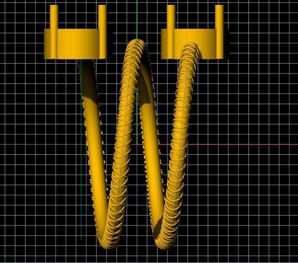 Bypass Ring 3dm file 3D print model_4