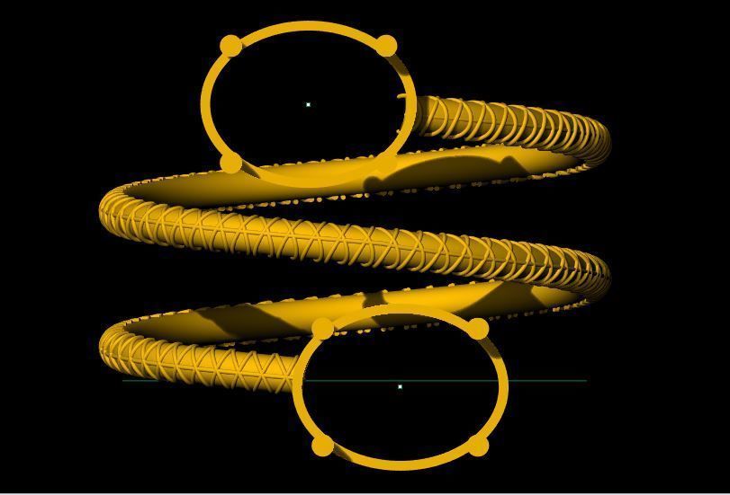 Bypass Ring 3dm file 3D print model_2