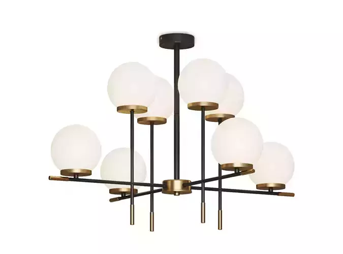 Chandelier on a rod ST-Luce Limano SL1203 412 08