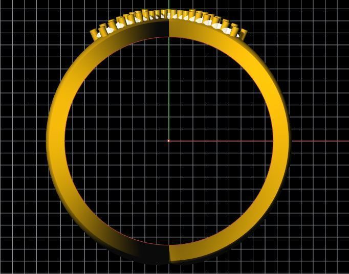 Vanki Ring 3dm file 3D print model_3