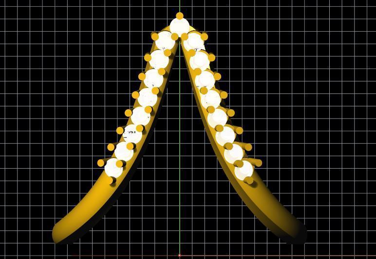 Vanki Ring 3dm file 3D print model_2