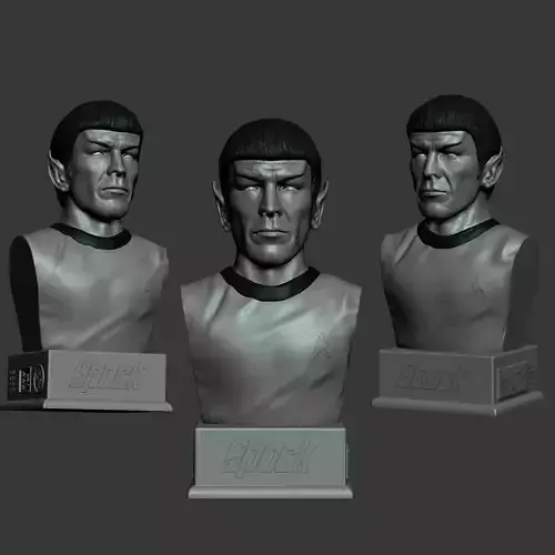 Spock bust