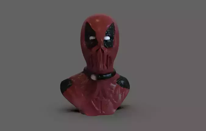 Deadpool Comic version Bust 