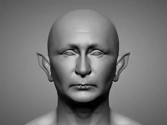 Putin Vampire  3D print model