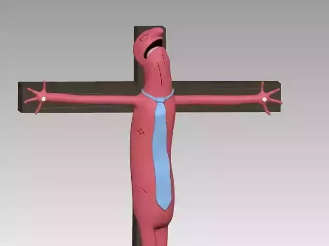 Alan Smiling friends I just want my cheese 3D print model