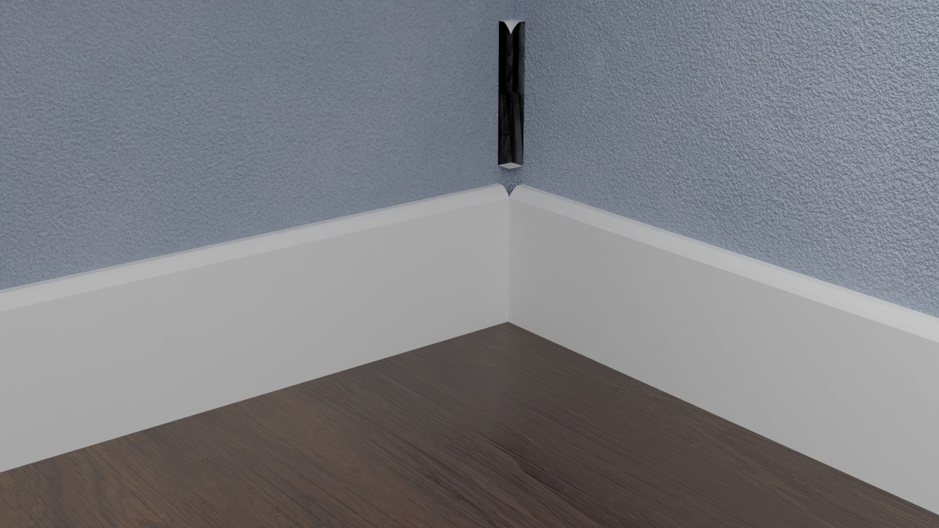 Baseboards 18 PACK Bundle For world building and interior design 3D model_47