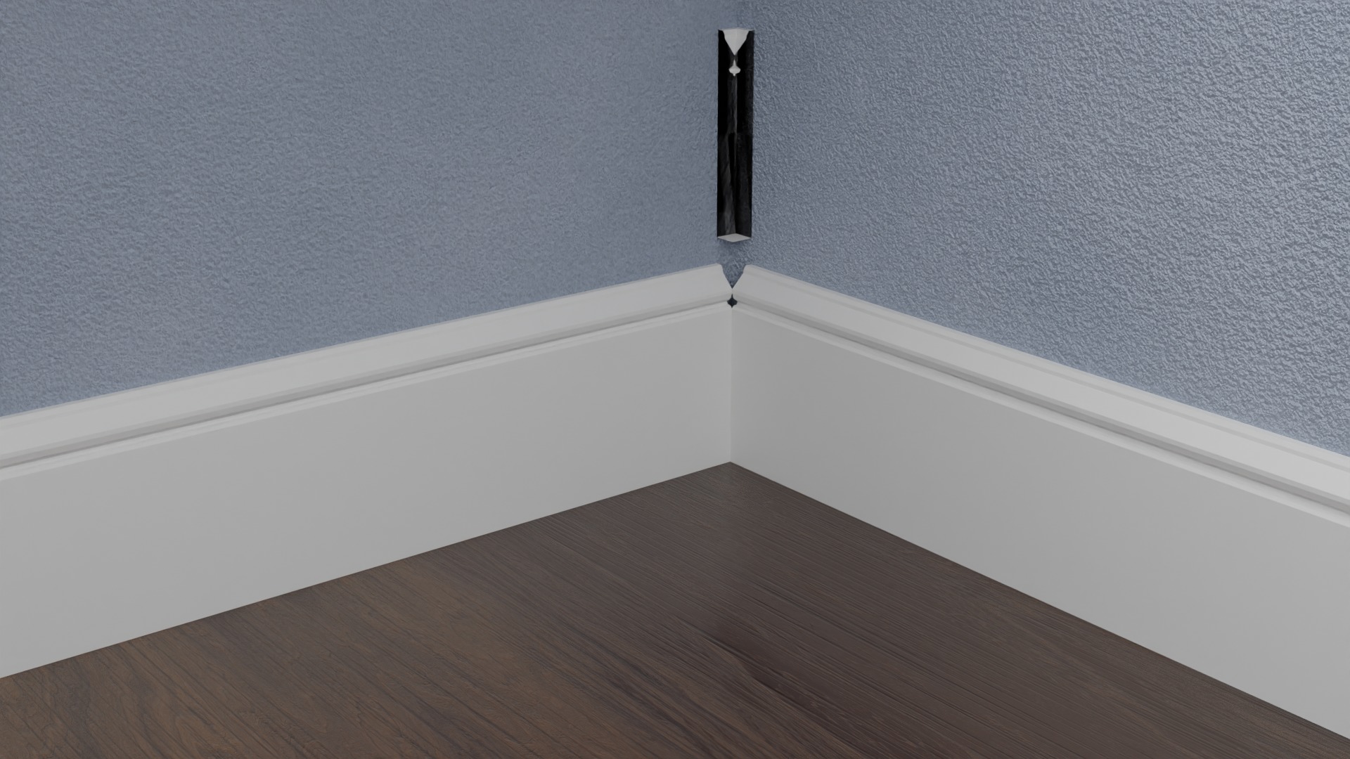 Baseboards 18 PACK Bundle For world building and interior design 3D model_59