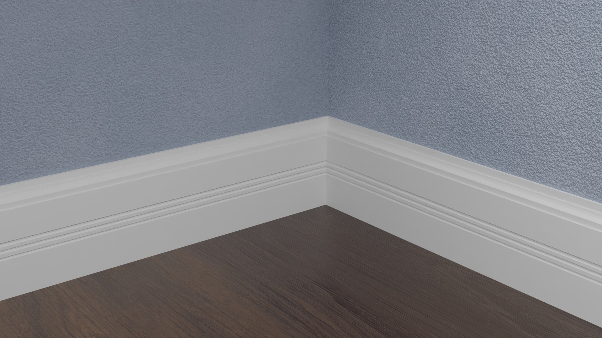 Baseboards 18 PACK Bundle For world building and interior design 3D model_15