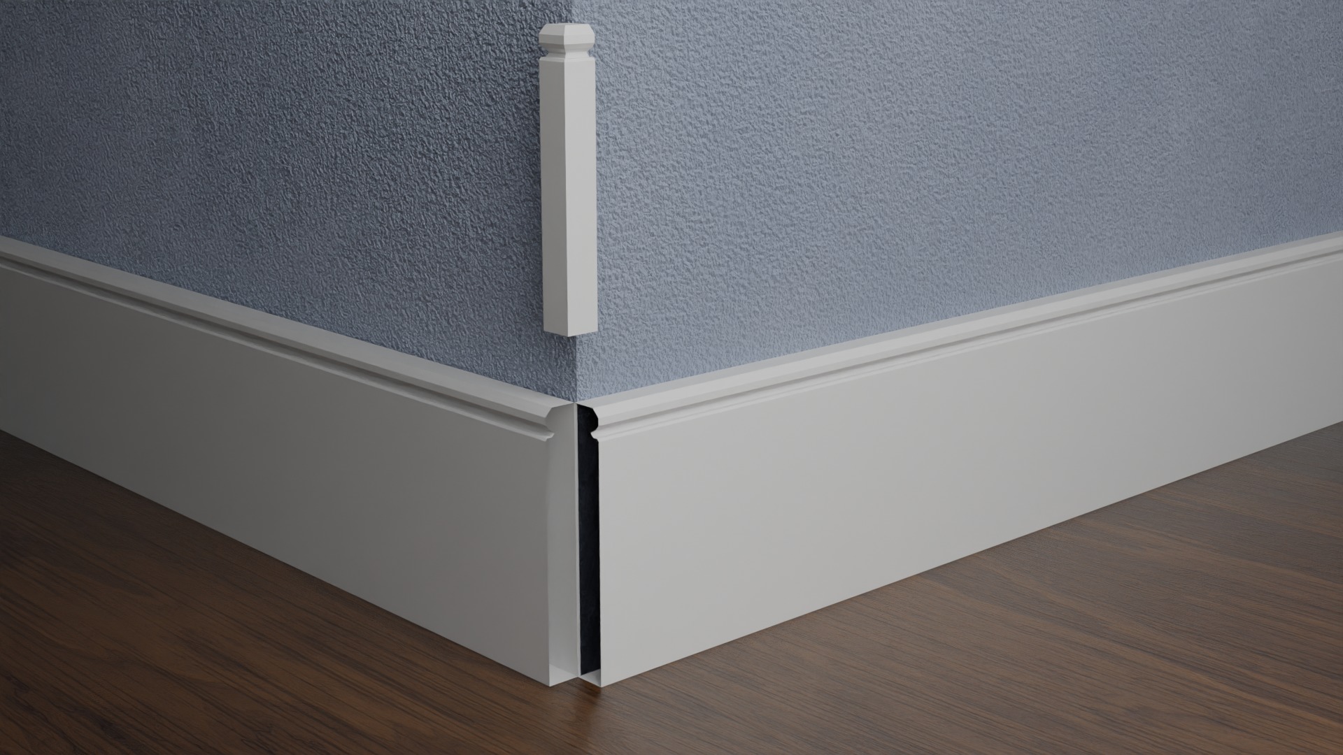 Baseboards 18 PACK Bundle For world building and interior design 3D model_62