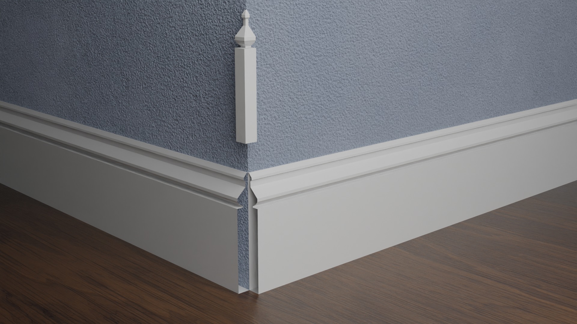 Baseboards 18 PACK Bundle For world building and interior design 3D model_72