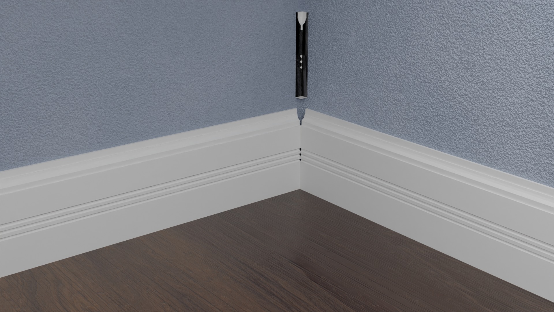 Baseboards 18 PACK Bundle For world building and interior design 3D model_51