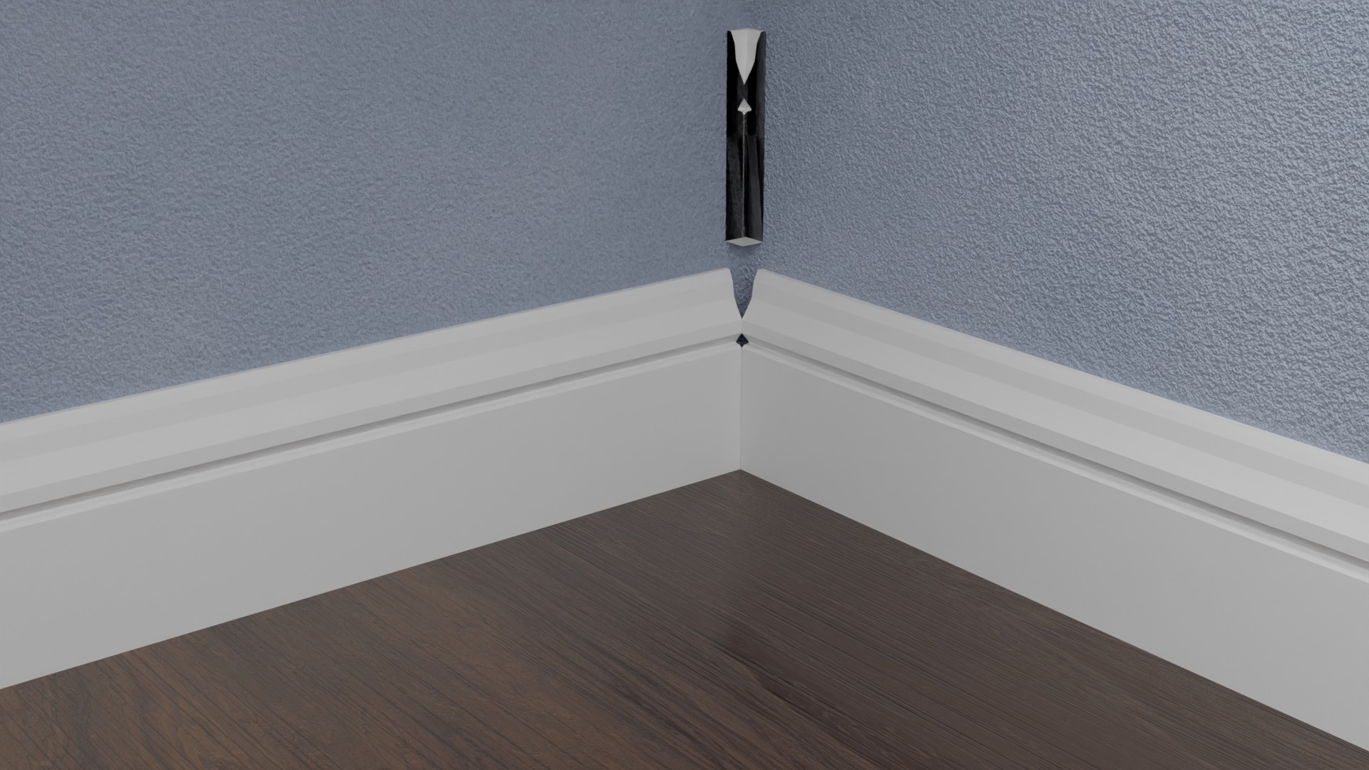 Baseboards 18 PACK Bundle For world building and interior design 3D model_43