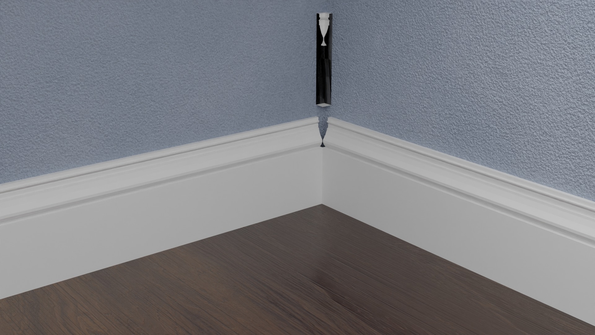 Baseboards 18 PACK Bundle For world building and interior design 3D model_39